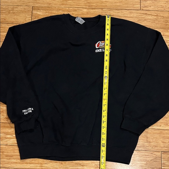 Gildan Black Raising Cane's Streetwear Sweatshirt “One Love” Men’s XL - Picture 4 of 5